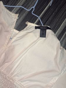 Chic White Smocked Top