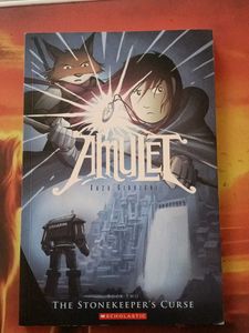 Amulet: The Stonekeeper's Curse