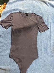 Stylish Short Sleeve Bodysuit
