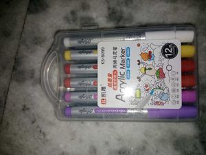 acrylic colours