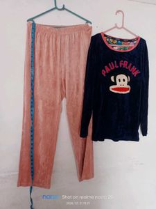 Cute Paul Frank Pajama Set