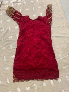 Elegant Embroidered Kurta