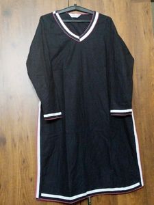 Women Biba Black Kurti