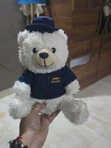 Cute Teddy Bear Police Toy