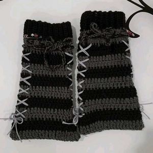 Chunky Knit Leg Warmers