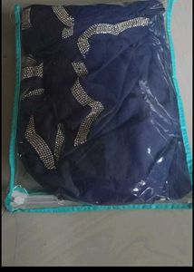 Designer Navy Blue Lehenga Choli