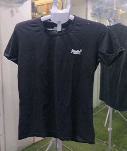 Superdry Black T-Shirt