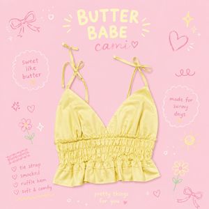 Completely New Butter Babe Cami Top