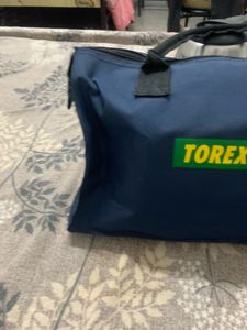 Torex Navy Blue Duffle Bag