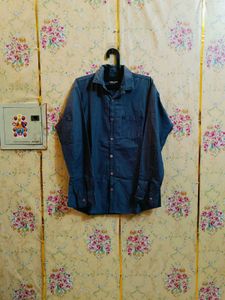 🇳🇿💫🎀Stylish Blue Speckled Shirt for Men