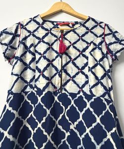 Designer Printed Kurta