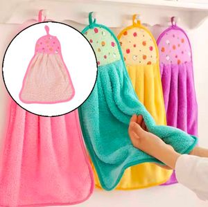Cute Pink Fruit Print Kitchen Towel ✨🎁