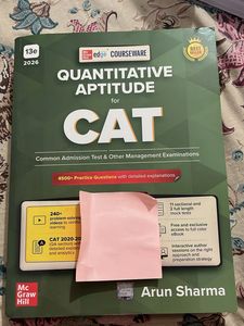 13 Edition of Arun Sharma Quantitative Aptitude