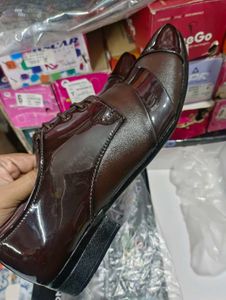 Almok Brown Formal Shoes