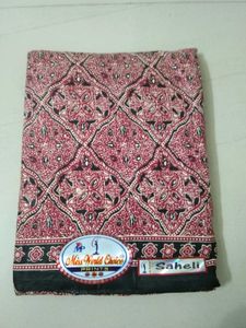 Elegant Printed Kurta Set with Dupatta