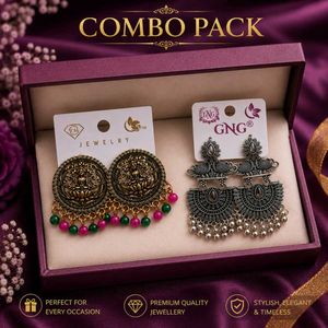Elegant Combo Pack Earrings