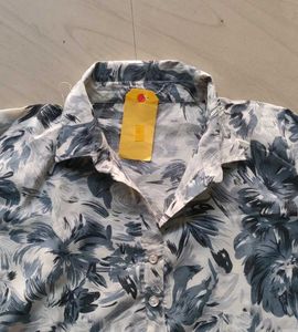 Floral Print Night Suit
