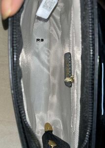 YSL Black Handbag