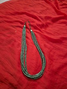 Multi-Strand Beaded Necklace