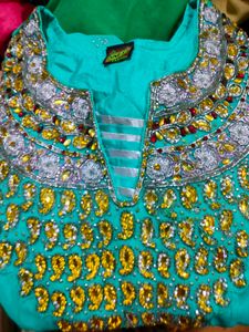 Blue Frock