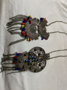 Boho Tribal Necklace Set