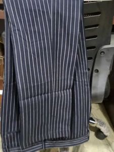 Men's Pinstripe Trousers