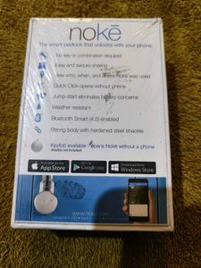 Noke Smart Lock Keyless Bluetooth Mobile Padlock