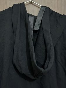DEFACTO BRANDED  JACKET Lace Sleeve Hoodie