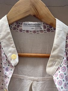 Unique Printed Short Sleeve Shirt
