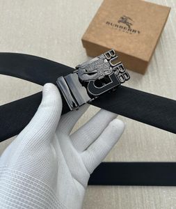 BURBERRY Premium Reversible Belt – Luxury Collecti