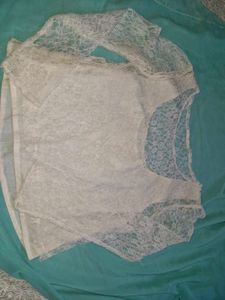 Elegant Lace Long Sleeve Top