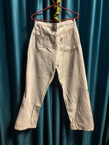 Light Wash Wide Leg Jeans