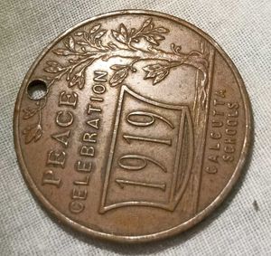 Peace Celebration 1919 Coin