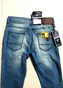 original brand johnplayers jeans Men's Slim Fit Je