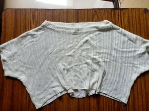 White Crop Top
