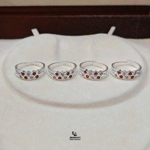 Pure Silver Toe Rings For Daily Wear