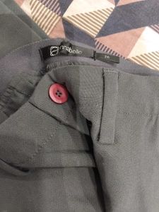 Grey Formal Pants