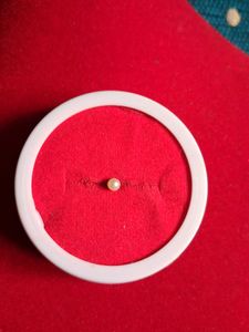 Exquisite Single Pearl nosepin