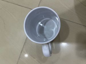 White Ceramic Coffee Mug Cup