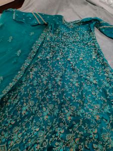 WEDDING GOWN SET