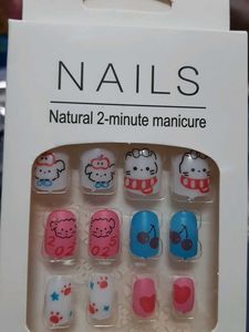 Cute Press-On Nails Set