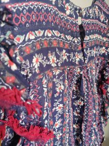 Bohemian Print Top
