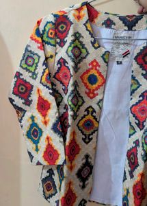 Boho Print Jacket