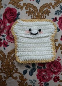 Cute Crochet Cat Ear Hair Clips