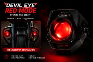 SSLG JS 18 Auxiliary Lights with devil eye