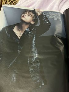 W Korea Magazine - V Cover
