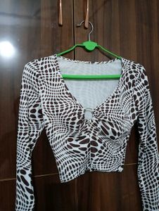 shein crop top