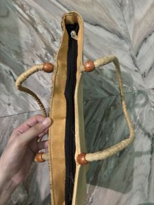 Embroidered Clutch Bag