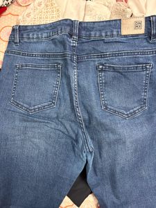Blue Denim Jeans