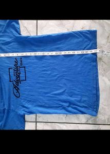 Blue 'Adventure is Out There' T-Shirt